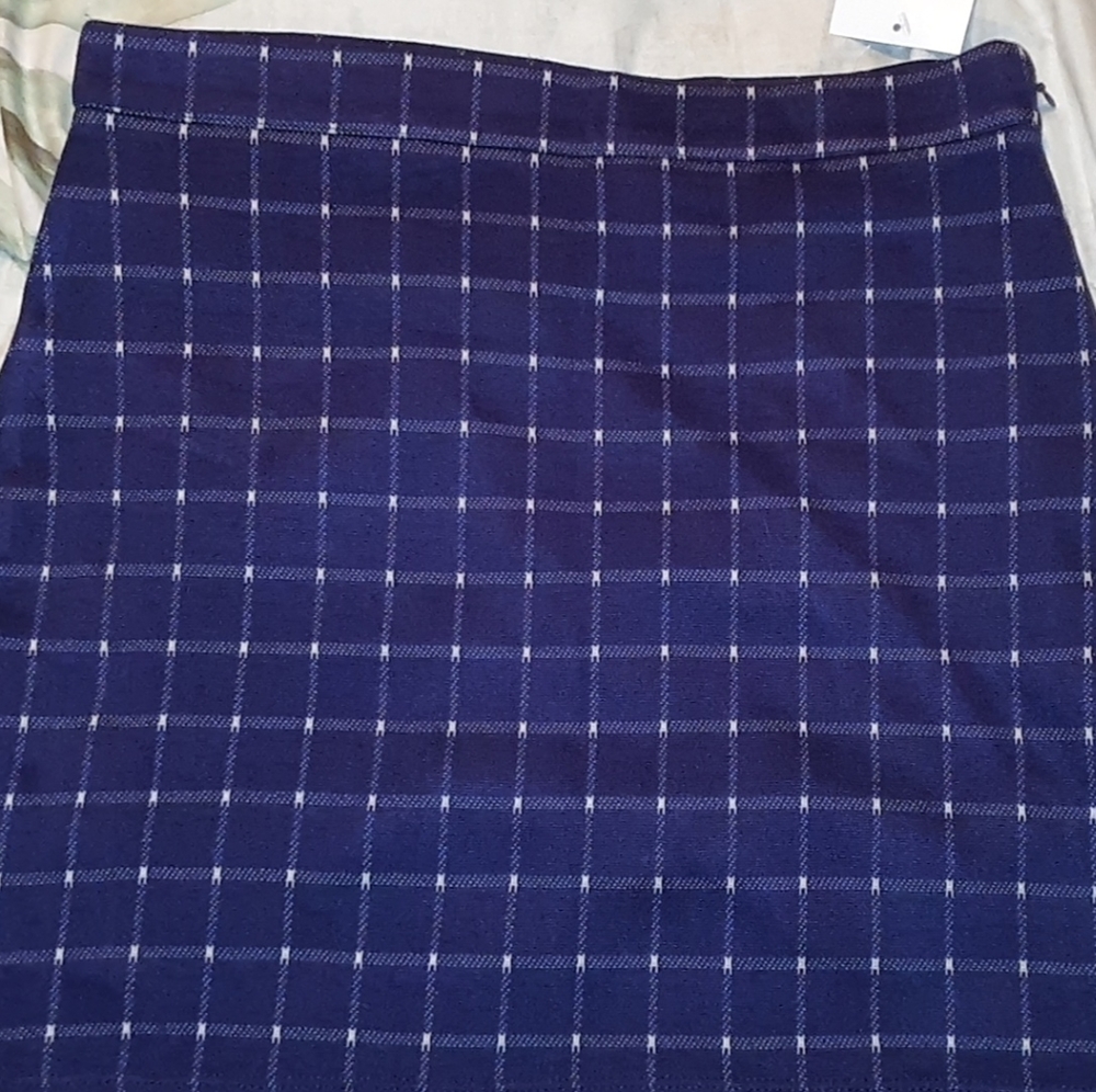 Grid Skirt